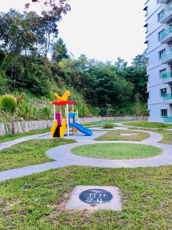 The Quintet Condominium 3-1 Tanah Rata Exterior foto