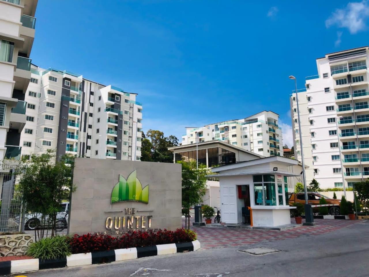 The Quintet Condominium 3-1 Tanah Rata Exterior foto